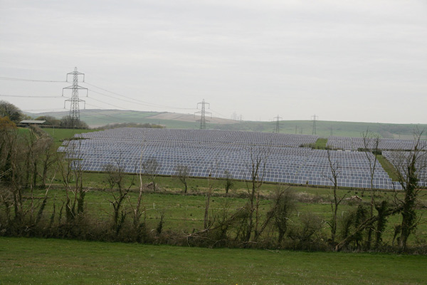 Buckland Ripers Solar Farm by Odd Wellies
