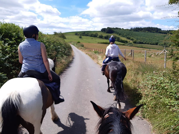 Riding holiday Wales 2022