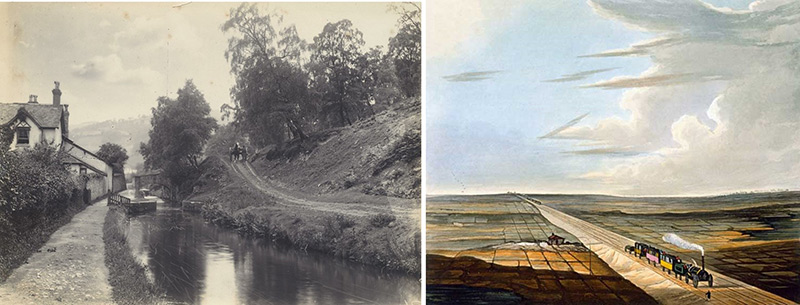 Transport in 1700's and 1800's