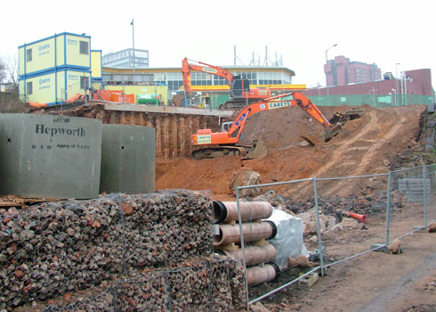 Building Site