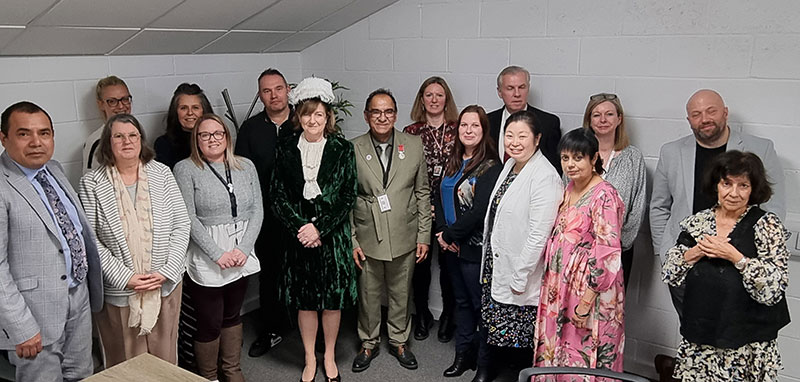 High Sheriff members meeting