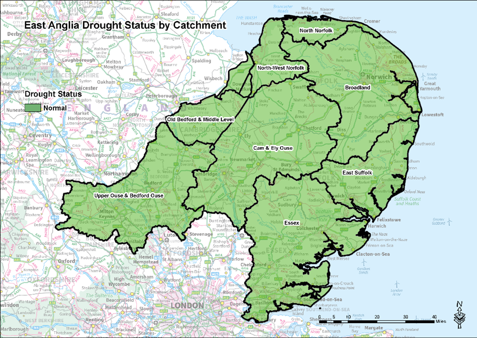 Drought in East Anglia