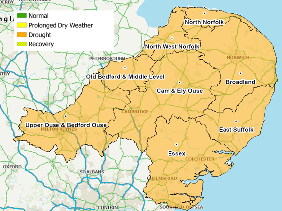 Drought in East Anglia
