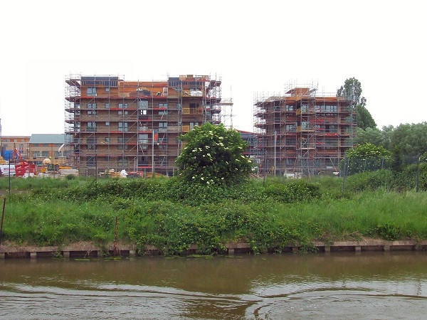 Work continues: Cambridge UK by Prisoner 5413